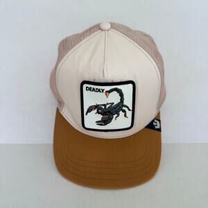 Goorin Bros. The Farm "The Deadliest Scorpion" Trucker Hat- One Size